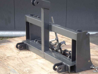 Other tractors and accessories Hofstede Adapter frame bok van 3 punt naar euro aankoppeling