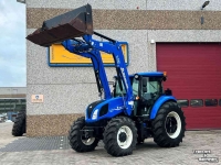 Tractors New Holland TD5.90Power Shuttel met Lader FL4.20  Airco lucht