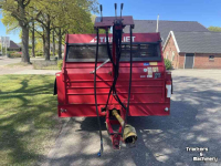 Silage-block distribution wagon Trioliet Multifeed blokkenwagen
