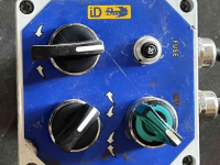 Cultivator  ID-David model IA-P Elektrische/hydr bediening