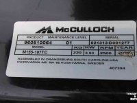 Ride-on mower McCulloch M155-107TC Powerdrive zitmaaier maaitrekker grasmaaier gazonmaaier