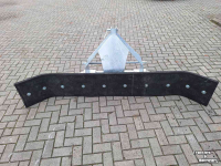 Rubber yard scraper  Rubberschuif 2,55 m / Modderschuif / Wegenschuif