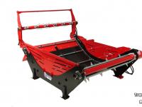 Bale unroller Qmac Rondebalen afwikkelaar voor het afwikkelen van strobalen, hooibalen, kuilbalen