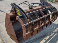 Silage Grabbucket / Grabfork Hekamp kbl 200 Merlo verreiker