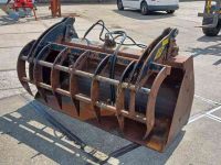 Silage Grabbucket / Grabfork Hekamp kbl 200 Merlo verreiker