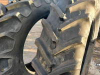 Wheels, Tyres, Rims & Dual spacers BKT 480/70R38