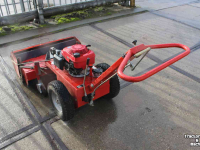 Sweeper M-Sweep GS 0850 hydraulische veegmachine rolbezem rolveger opvangbak Honda motor