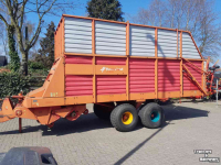 Self-loading wagon Kverneland TA 465 opraapwagen