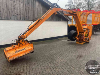 Mowing arm with flailmower Hemos HK-100 Klepelmaaier