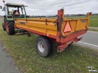Dumptrailer Peecon KW3500 kipper