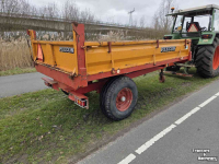 Dumptrailer Peecon KW3500 kipper