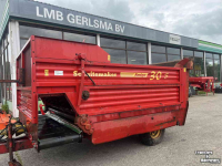 Silage-block distribution wagon Schuitemaker Amigo 30S