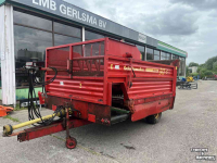 Silage-block distribution wagon Schuitemaker Amigo 30S