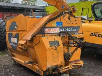 Straw spreader for boxes Lucas Raptor Plus C