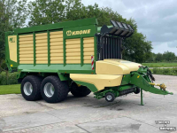 Self-loading wagon Krone MX 330 GL opraap/silagewagen
