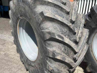 Wheels, Tyres, Rims & Dual spacers Alliance 800/65R32 Agristar banden op 10 gaats velg