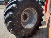 Wheels, Tyres, Rims & Dual spacers Alliance 800/65R32 Agristar banden op 10 gaats velg