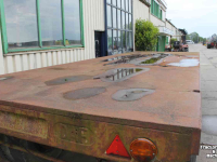 Agricultural wagon DAF Landbouwwagen balenwagen aanhanger aanhangwagen