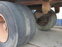 Agricultural wagon DAF Landbouwwagen balenwagen aanhanger aanhangwagen
