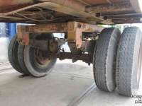 Agricultural wagon DAF Landbouwwagen balenwagen aanhanger aanhangwagen
