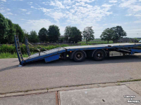 Ramp trailer  Oprijwagen 18 tons