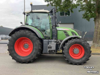 Tractor Fendt 720 S4 ProfiPlus