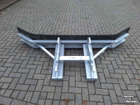 Rubber yard scraper  Heavy-Duty CW30 rubberschuif 255 cm / modderschuif / wegenschuif