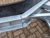 Rubber yard scraper  Heavy-Duty CW30 rubberschuif 255 cm / modderschuif / wegenschuif