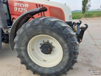 Wheels, Tyres, Rims & Dual spacers Steyr Michelin xm108 e1 650/65r38  540/65r28 ca 2,5/3cm