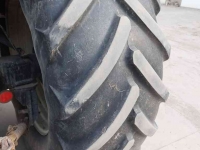 Wheels, Tyres, Rims & Dual spacers Steyr Michelin xm108 e1 650/65r38  540/65r28 ca 2,5/3cm