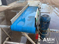 Conveyor  1890X520 TRANSPORTBAND VLAKKE BAND FLAT BELT CONVEYOR BELT FLACHBAND FÖRDERBAND