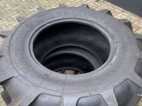 Wheels, Tyres, Rims & Dual spacers Barum 420/70R24 100% Traction AR70