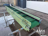 Elevator conveyor  3430X400 OPVOERBAND ELEVATORBAND ELEVATOR BELT FÖRDERBAND STEIGBAND