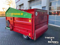 Silage-block distribution wagon Strautmann BVW