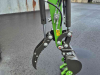 Mini-Excavator WCM CTX8010 Servo