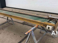 Conveyor  2950X400 MM TRANSPORTBAND VLAKKE BAND FLAT BELT CONVEYOR BELT FLACHBAND FÖRDERBAND
