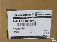 Tractor New Holland Dashboard - instrumentenpaneel New Holland T6.xxx:   CNH Parts nr:47383688
