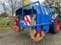 Rotary Ditcher Zibo sf-03  Tandem