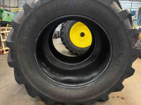 Wheels, Tyres, Rims & Dual spacers Michelin 900/50R42