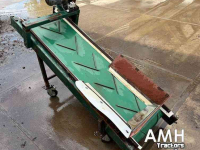Elevator conveyor  1950X500 OPVOERBAND ELEVATORBAND ELEVATOR BELT FÖRDERBAND STEIGBAND