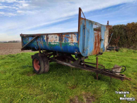 Dumptrailer  Enkelas kipper