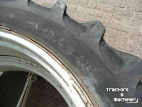 Wheels, Tyres, Rims & Dual spacers Alpina 12,4r46