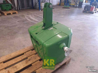 Frontweights John Deere JD Gewicht / Frontgewicht 1150 kg met topstangsteun