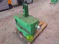 Frontweights John Deere JD Gewicht / Frontgewicht 1150 kg met topstangsteun