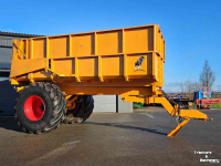 Dumptrailer Veenhuis 12000 Enkelas landbouwkipper