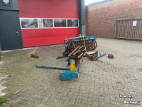 Furrow presses Zibo VORENPAKKER 180 CM