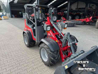 Wheelloader Weidemann 1260 LP Kniklader