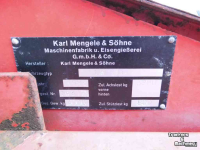 Self-loading wagon Mengele Quadro 310