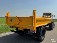Dumptrailer VGM VGM Whitney 6 bakkenwagen / kipper midejo