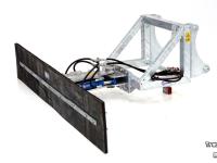 Other livestock equipment and accessories Qmac Modulo rubber barn scraper 2400mm hook up Terex
